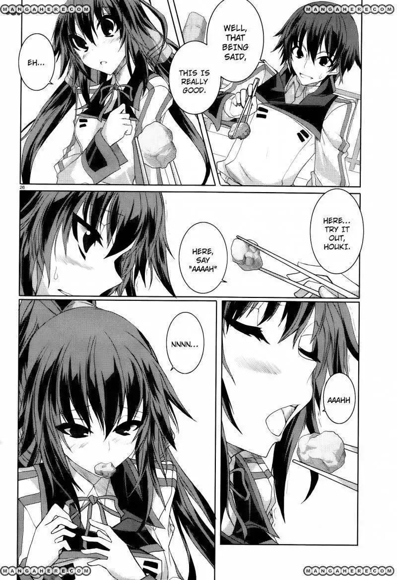 Infinite Stratos Chapter 12 26